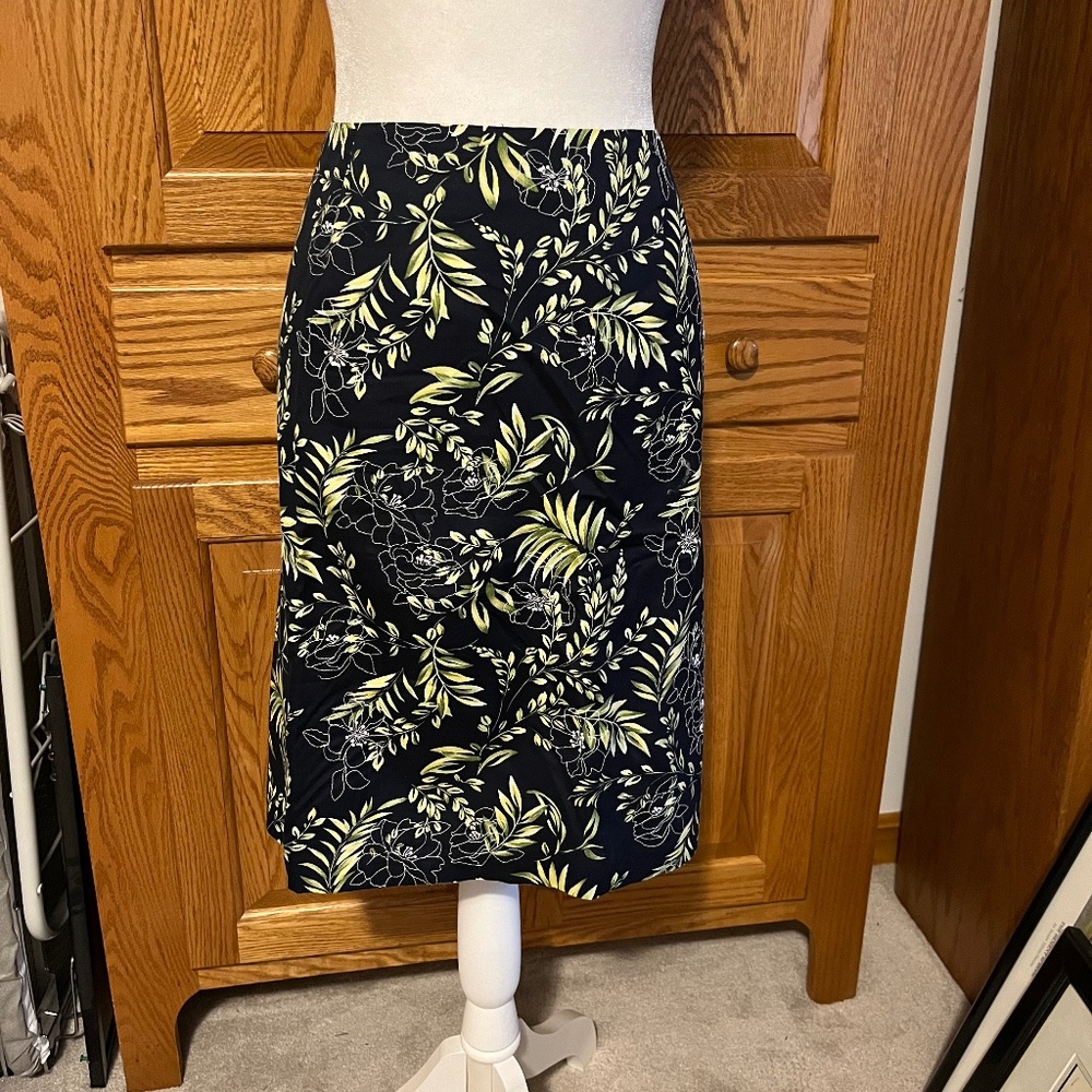 Talbots Lined Skirt
